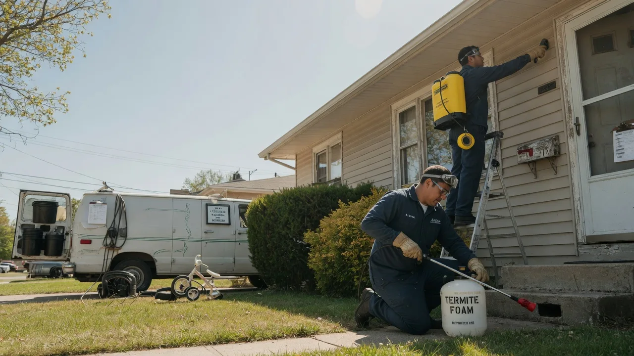 Pest Control in Winnebago, WI near me